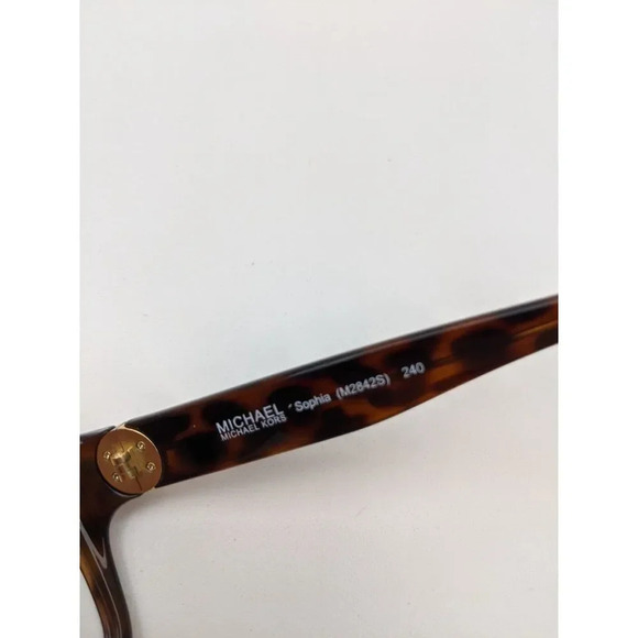 🕶️Frame Only! Michael Kors Sophia M2842S Sunglasses 58/15 130 /ALL727🕶️​ - Picture 6 of 9